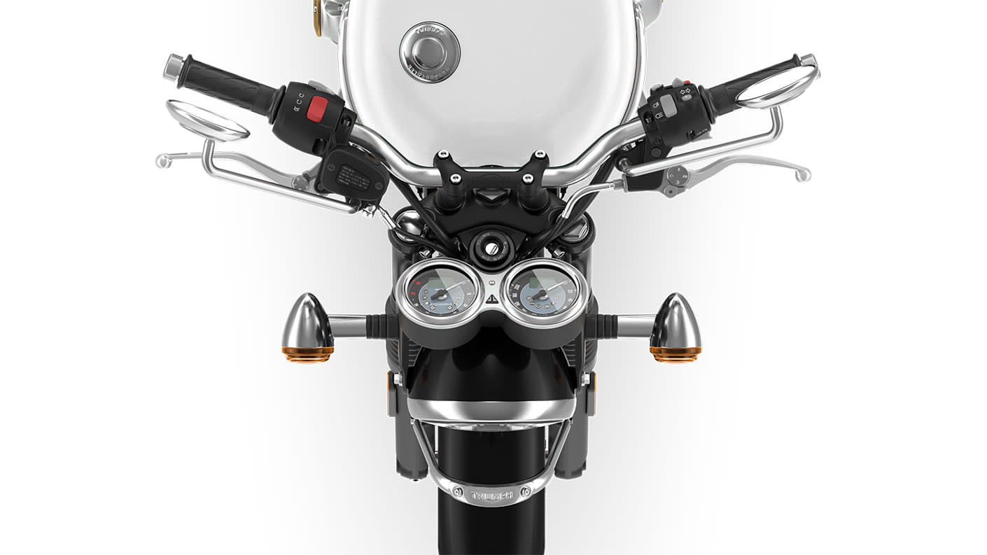 Model year 2025 Triumph Bonneville T120